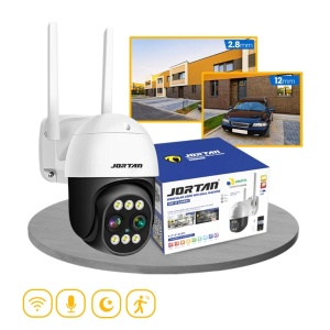Camera supraveghere Jortan JT-8186XM cu doua lentile prin Wi-Fi & IP