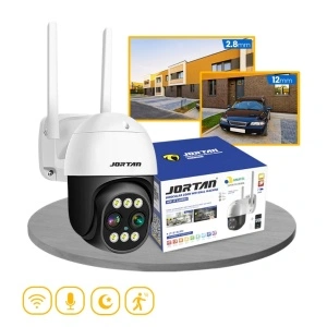 Camera supraveghere Jortan JT-8186XM cu doua lentile prin Wi-Fi & IP