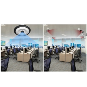 Camera supraveghere video cu vedere panoramica de 360,Wireless V380-A8 - Img 4