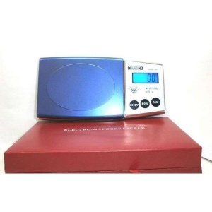 Cantar electronic de bijuterii Diamond 500 grame cu diviziune 0.1g - Img 2