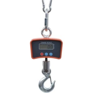 Cantar electronic tip macara portabil 1000 Kg, cu carlig si afisaj LCD - Img 2