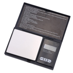 Cantar pentru bijuterii cu afisaj digital LCD, profesional 0.01 g si maxim 200 g - Img 2