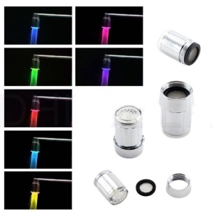 Cap de robinet cu LED multicolor si filtru 7 culori nu necesita baterii - Img 3