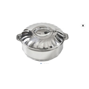 Caserola termos din inox cu capac Grunberg GR2974 - Img 3