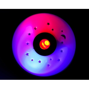 Ceas digital multicolor cu alarma si proiectie ora pe tavan - Img 4