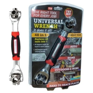 Cheie torx reglabila universala 48 in 1 Tiger Wrench - Img 2