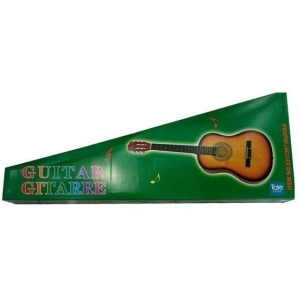 Chitara clasica din lemn cu 6 corzi, marime mare 96,5 cm - Img 4