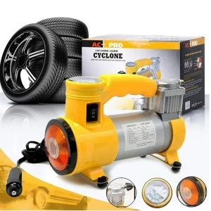 Compresor auto pentru autovehicule mari, Cyclone, 12 V, 35 L/Min, 150 PSI - Img 2