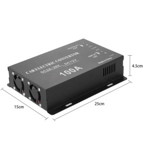 Convertor auto 100A cu tensiune 24V la 12V - Img 4