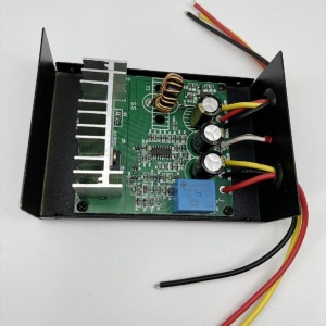 Convertor auto tensiune de la 24V la 12V, putere 30A - Img 4