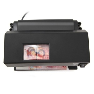 Detector multifunctional de bancnote false AD-2138,cu doua lampi UV 15W - Img 4
