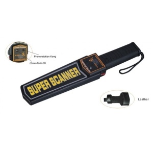 Detector portabil de metale corporal Super Scanner - Img 1