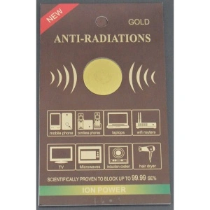 Dispozitiv antiradiatii pentru telefonul mobil