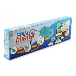 Dispozitiv electric rotativ pentru curatat praful Spin Duster 360 - Img 4