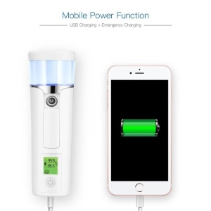 Dispozitiv umidificator ten pulverizare prin abur 40ML cu display LCD - Img 3