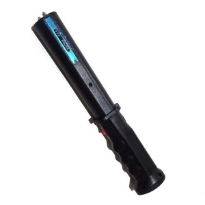 Electrosoc autoaparare tip baston Police WS-809 cu lanterna LED si sirena - Img 1