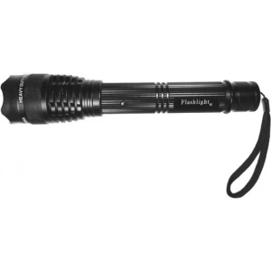 Electrosoc cu lanterna din metal pentru autoaparare TW-358 - Img 2