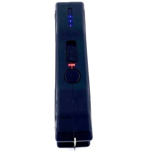 Electrosoc pentru autoaparare TW-1901 cu lanterna si cablu USB - Img 2
