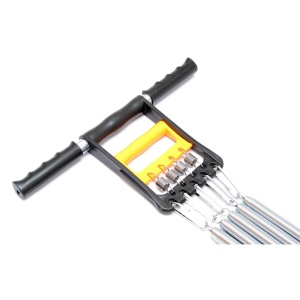 Extensor fitness multifunctional pentru brate, piept si picioare - Img 4