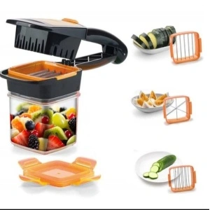 Feliator de legume si fructe 5 in 1 Quick - Img 3