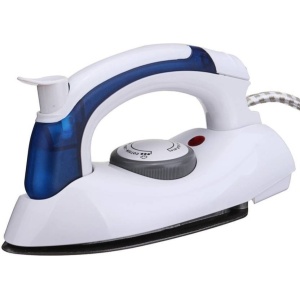Fier de calcat portabil cu aburi pentru voiaj HT-258B, talpa non-stick, 700 W - Img 1