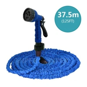 Furtun extensibil de gradina 37.5 metri cu pistol de stropit Magic Hose 37.5m/125ft