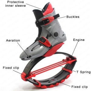 Ghete Kangoo Jumps Power pentru slabit prin sarituri - Img 4