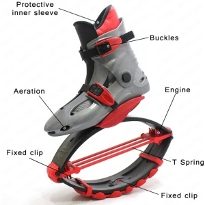 Ghete Kangoo Jumps Power pentru slabit prin sarituri - Img 4