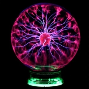 Glob Sfera Plasma decorativ 4 inch la 220V cu diametru de 10 cm - Img 4