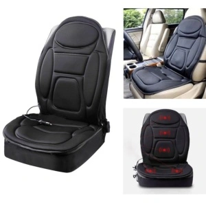 Husa scaun auto sau birou cu masaj si incalzire electrica JB-616C - Img 5