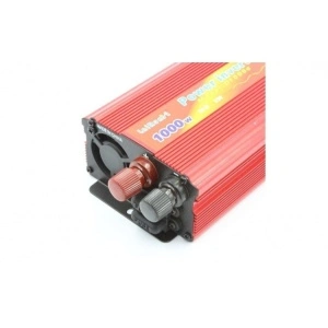 Invertor tensiune 12V-220V Lairun, 1000 W, putere continua 665 W - Img 3