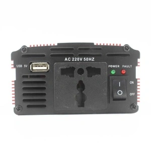 Invertor tensiune 12V-220V Lairun, 800 Watt si putere continua 575 W - Img 2