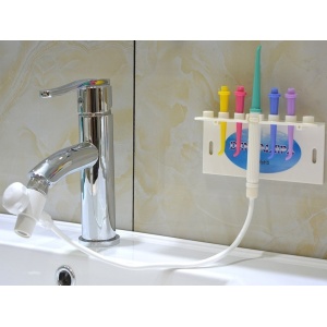 Irigator bucal cu 5 capete rezerve incluse Dental Spa - Img 6