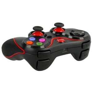 Joystick Gamepad Bluetooth prin wireless cu prindere detasabila pentru telefon - Img 3