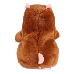 Jucarie interactiva Hamster vorbitor din plus - Img 3