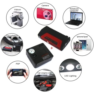 Kit Jump Starter pentru pornire auto si incarcare device-uri Power TM15 - Img 4