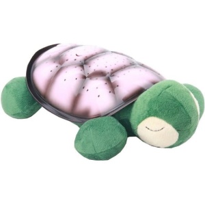 Lampa de veghe broasca testoasa cu lumini si muzica, Sparkling Turtle - Img 3
