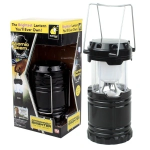 Lampa pliabila tip felinar pentru camping cu Led, Atomic Beam Brighter - Img 2