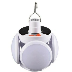 Lampa solara cu acumulator,4 brate rabatabile si 5 trepte de iluminat