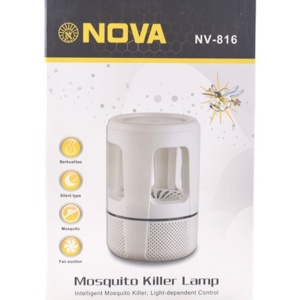 Lampa UV antiinsecte Mosquito Killer alimentat prin USB Nova NV-816 - Img 4