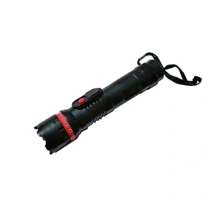 Lanterna cu electrosocuri pentru autoaparare si acumulator integrat - Img 2