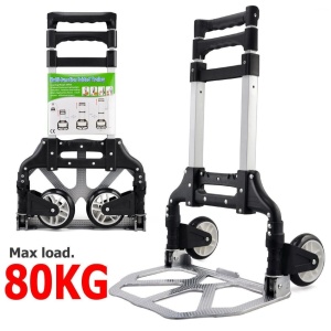 Liza transport multifunctionala si pliabila cu platforma, 80 Kg Trolley - Img 2