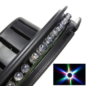 Lumina disco 360 ° "dansatoare" activata de sunet,LED Wheel Galaxy - Img 3