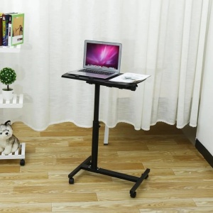 Masa reglabila pentru laptop tip birou mobil,Folding Computer Desk - Img 2