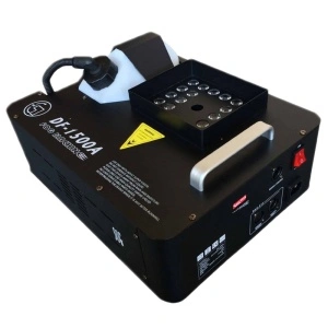 Masina de fum vertical DF-1500A cu 24 Leduri iluminare RGB si putere 1500 W - Img 1