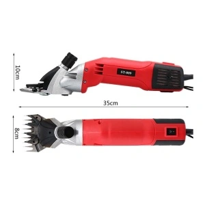 Masina de tuns oi electrica profesionala, 690W cu 2400 rot/min si 6 viteze - Img 2