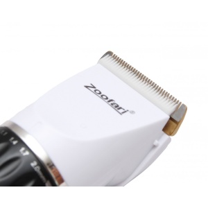 Masina tuns animale cu 2 acumulatori si cutit ceramic Zoofari DC-58 - Img 5