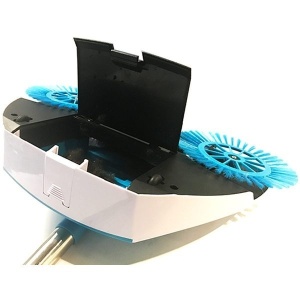Matura rotativa Hurricane Spin Broom,cu perii rotative 360 de grade - Img 2