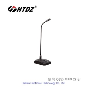 Microfon conferinta HT-38 cu stativ pentru anunturi si buton On/Off - Img 2