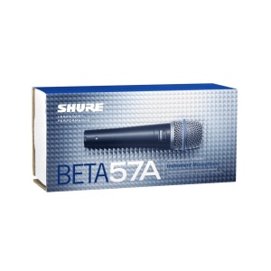 Microfon cu fir Shure Beta 57A dinamic supercardioid - Img 2